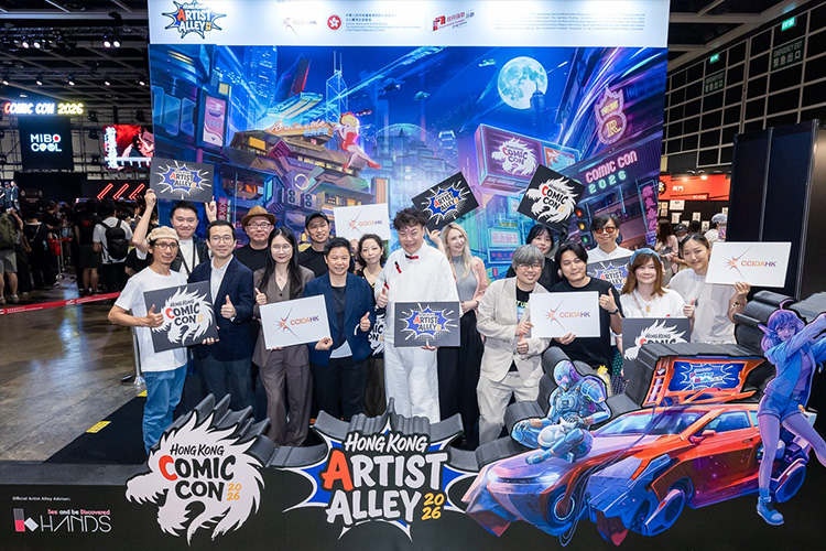Hong Kong Comic Con - Artist Alley